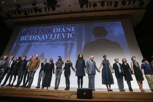 Svečana zagrebačka premijera filma Dnevnik Diane Budisavljević