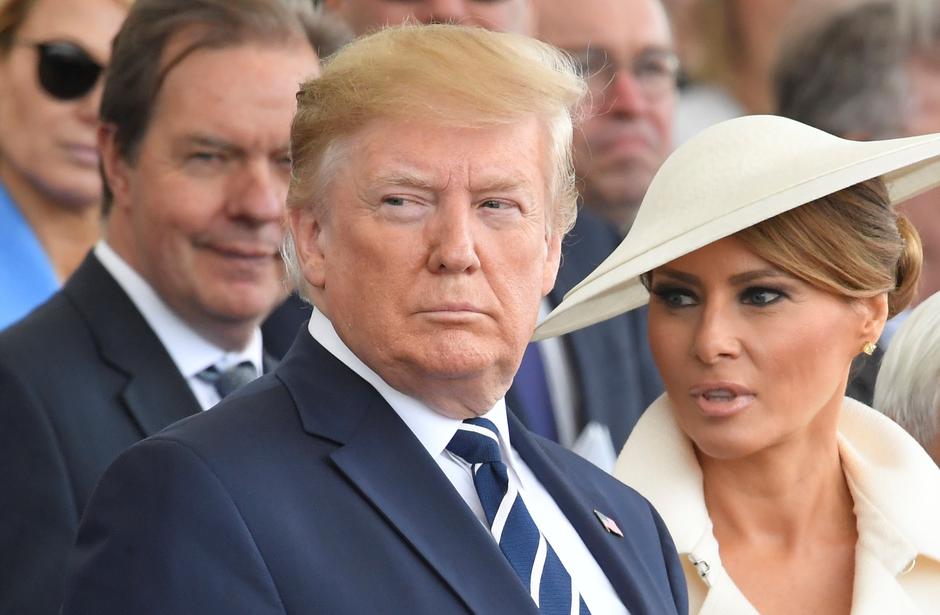 Donald i Melania Trump | Author: Toby Melville/REUTERS/PIXSELL
