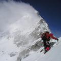 Planinar u usponu prema vrhu