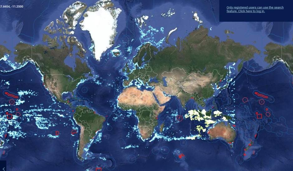 Intenzivno ribarstvo po svjetskim morima | Author: http://globalfishingwatch.org
