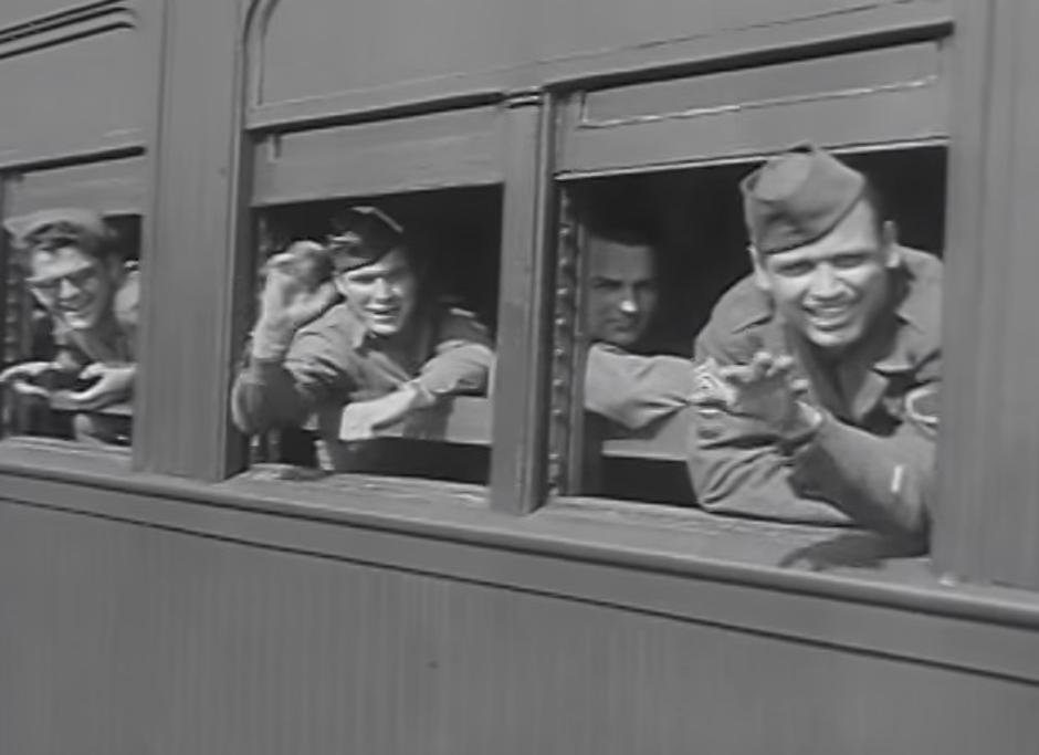 Američki vojnici se vraćaju iz Drugog svjetskog rata | Author: YouTube screenshot