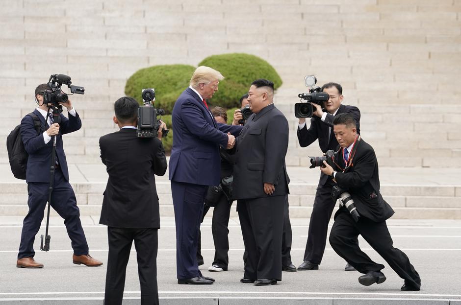 Donald Trump i Kim Jong Un | Author: KEVIN LAMARQUE/REUTERS/PIXSELL
