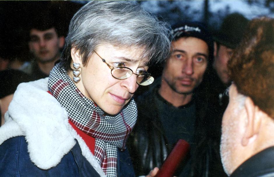 Ana Politkovskaja | Author: cpj.org
