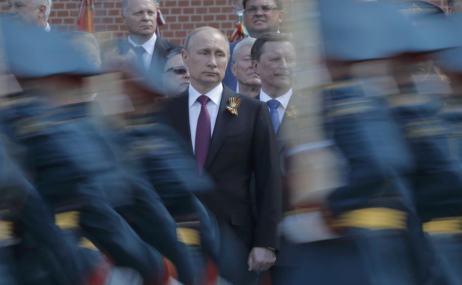 Vladimir Putin vojna parada | Author: MAXIM SHEMETOV/REUTERS/PIXSELL