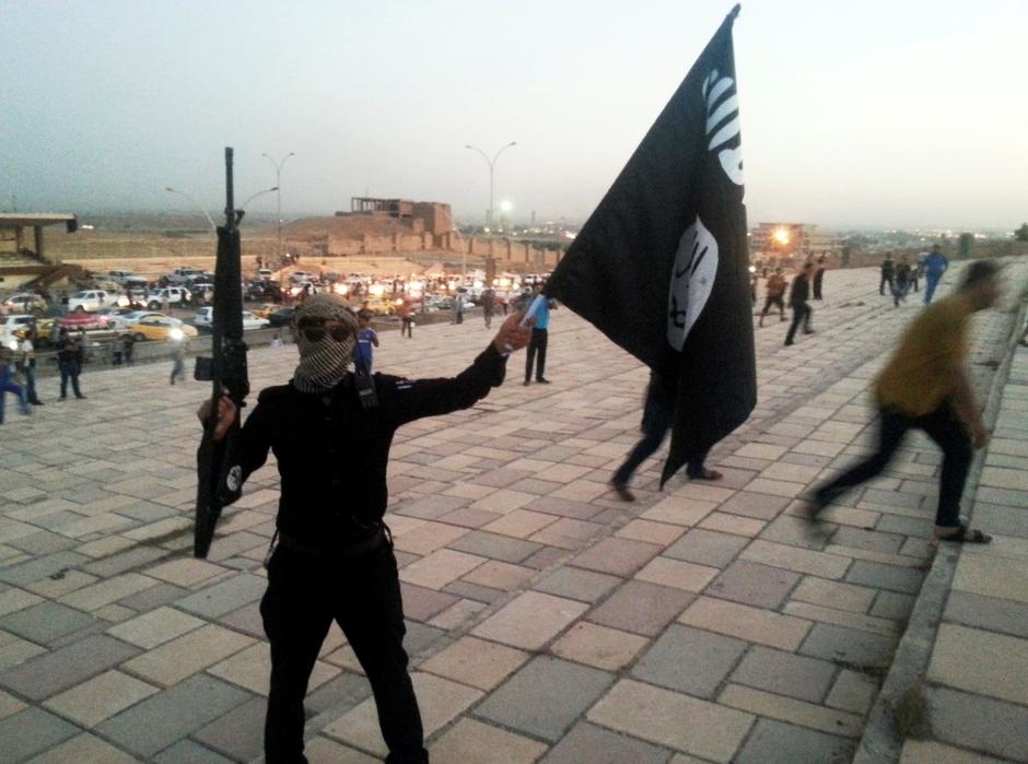 Pripadnici ISIL-a zauzimaju mosulsku gradsku vijećnicu | Author: STRINGER/REUTERS/PIXSELL
