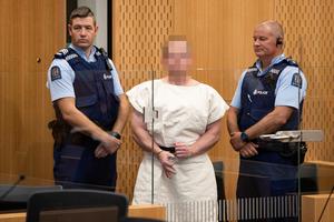Terorist iz Christchurcha