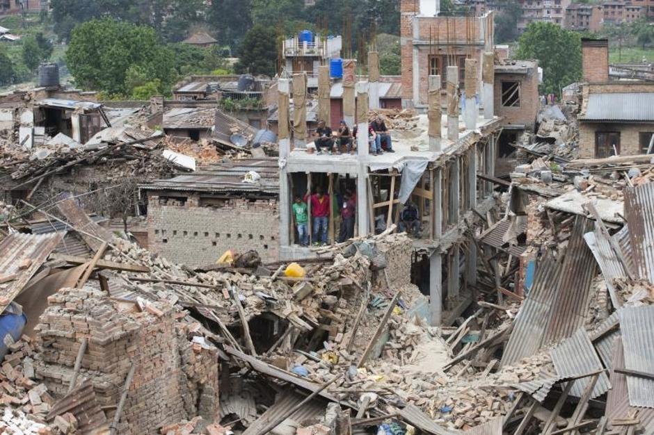 Potres u Nepalu | Author: News Syndication/PIXSELL