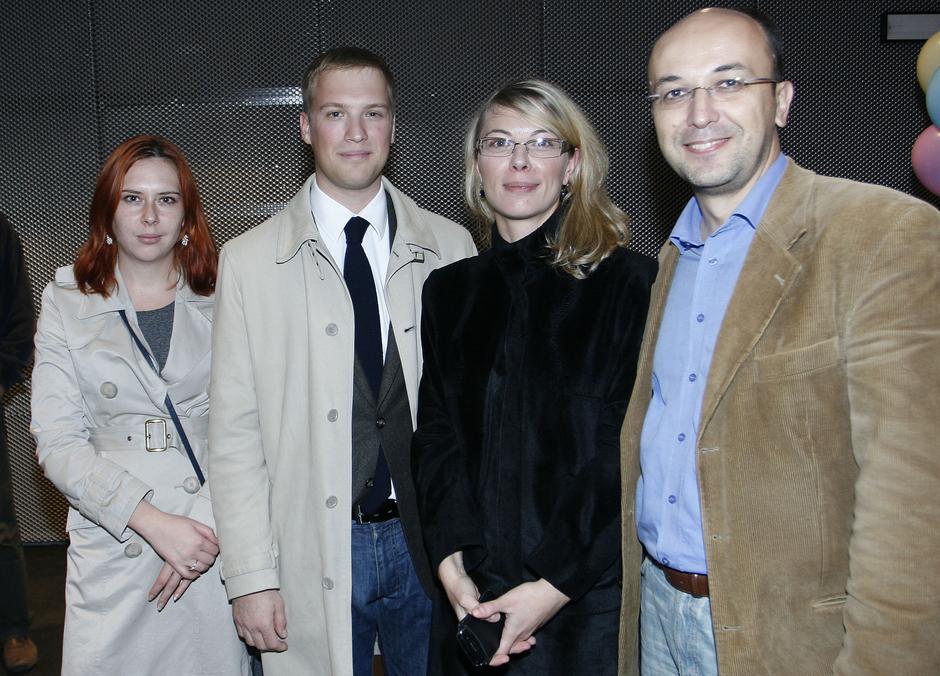 Tomislav i Ivana Saucha, Krešimir Macan, Nora Krstulović | Author: Luka Klun (PIXSELL)
