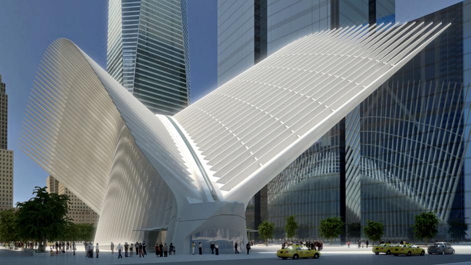 World Trade Center Transportation Hub | Author: Santiago Calatrava
