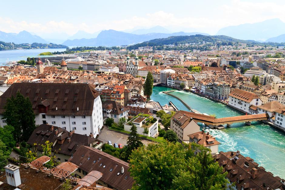 Lucer u Švicarskoj | Author: Getty images