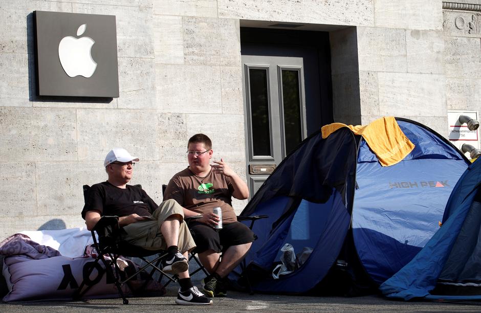 Fanovi čekaju iPhone 7 | Author: Reuters/Pixsell