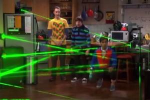 Teorija Velikog praska, zafrkavanje s laserima