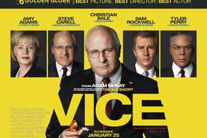 Christian Bale kao Dick Cheney u filmu "Vice"