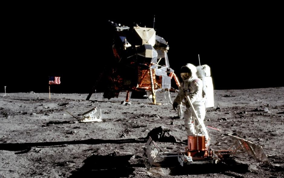 Buzz Aldrin na Mjesecu | Author: NASA