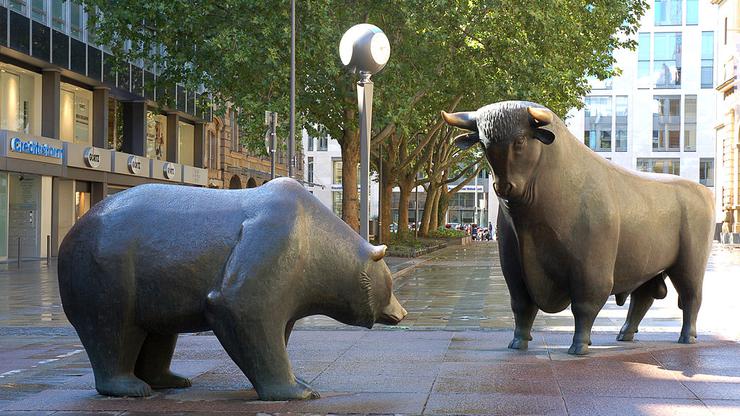 Medvjed i bik na Wall Streetu