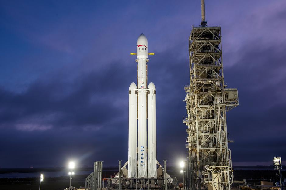 Falcon Heavy, SpaceX | Author: SpaceX