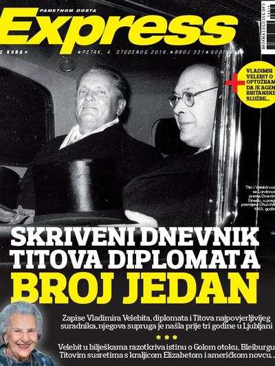 Skriveni dnevnik Titova diplomata