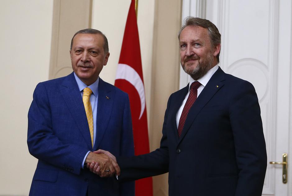 Tayyip Erdogan i Bakir Izetbegović | Author: REUTERS