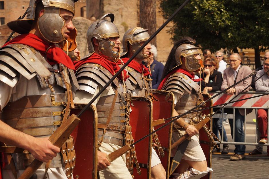 Rimski vojnici | Author: Pixabay