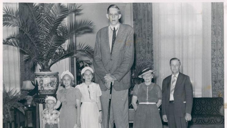 Najviši čovjek na svijetu