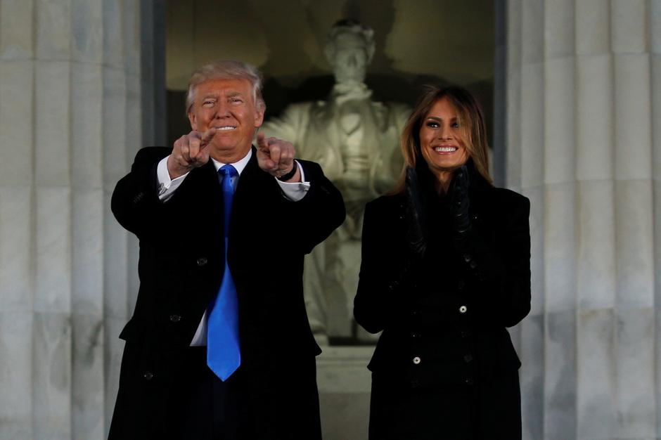 Donald i Melania Trump | Author: REUTERS