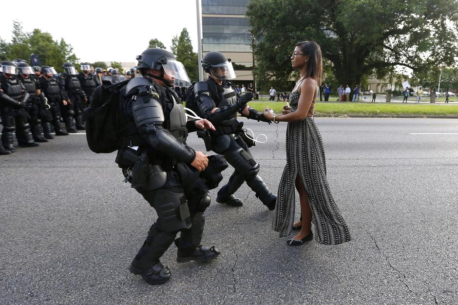 Prosvjednica u Baton Rougeu | Author: Jonathan Bachman/REUTERS/PIXSELL