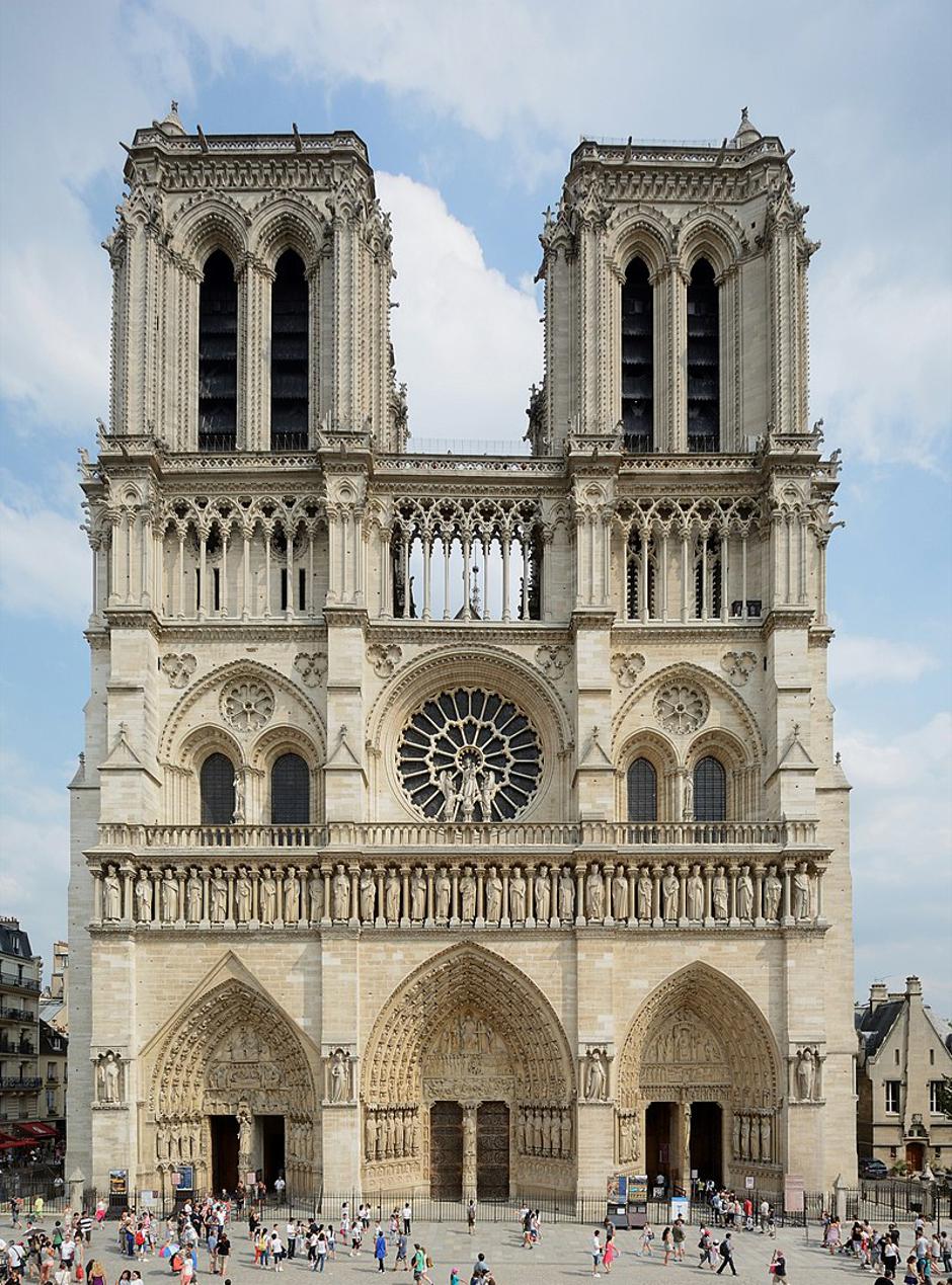 Notre Dame zvonici | Author: Wikipedia