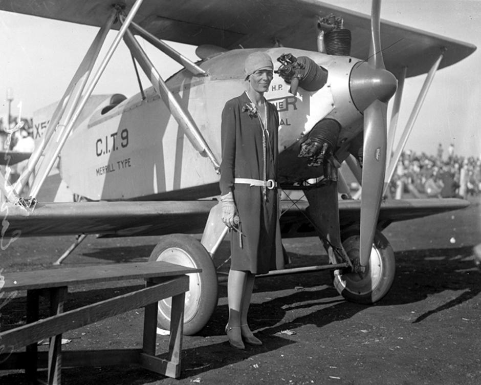 Avijatičarka rekorderka Amelia Earhart | Author: Wikipedia