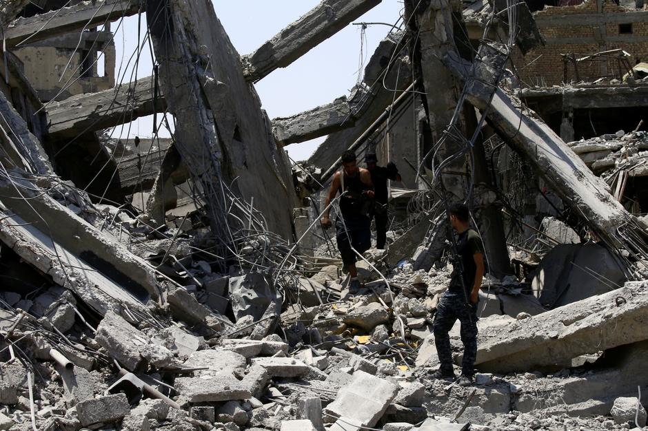 Uništenje u Mosulu | Author: THAIER AL-SUDANI/REUTERS/PIXSELL