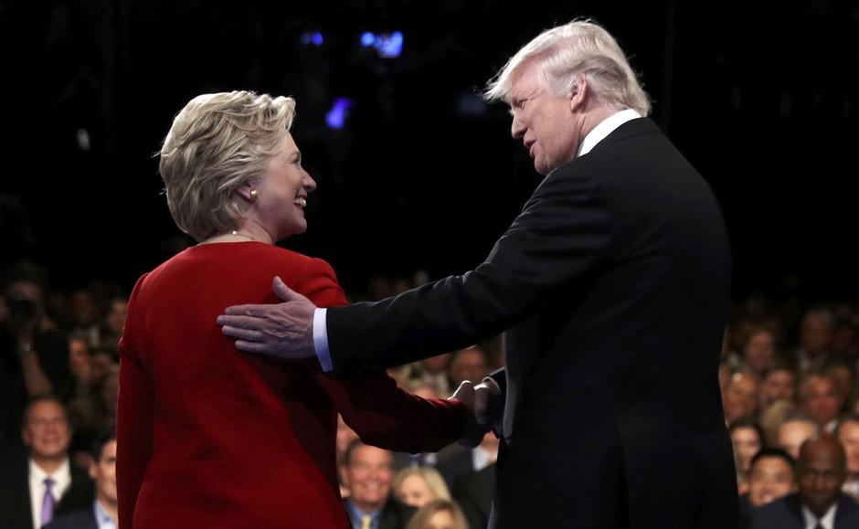 Hillary Clinton i Donald Trump | Author: REUTERS/Joe Raedle