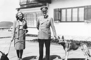 Eva Braun i Hitler
