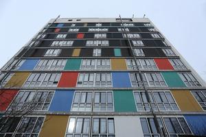 Šareni neboder u Zagrebu arhitekta Ive Vitića