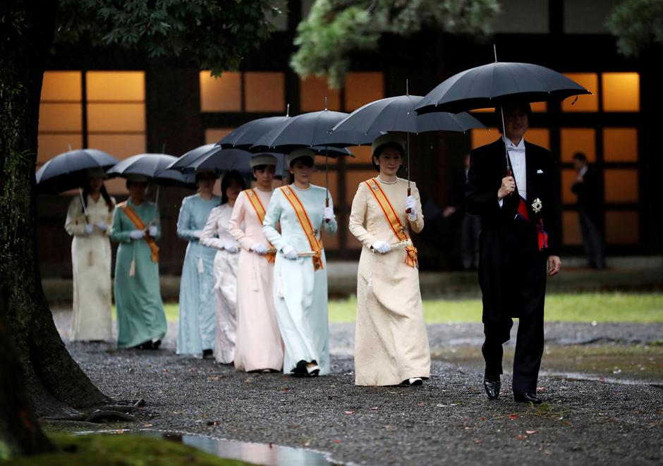 Inauguracija japanskog cara Naruhita i carice Masako | Author: KIM HONG-JI/REUTERS/PIXSELL