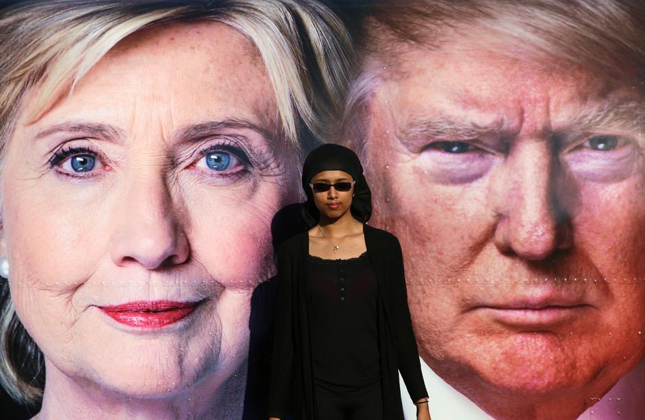 Hillary Clinton i Donald Trump | Author: REUTERS/Shannon Stapleton