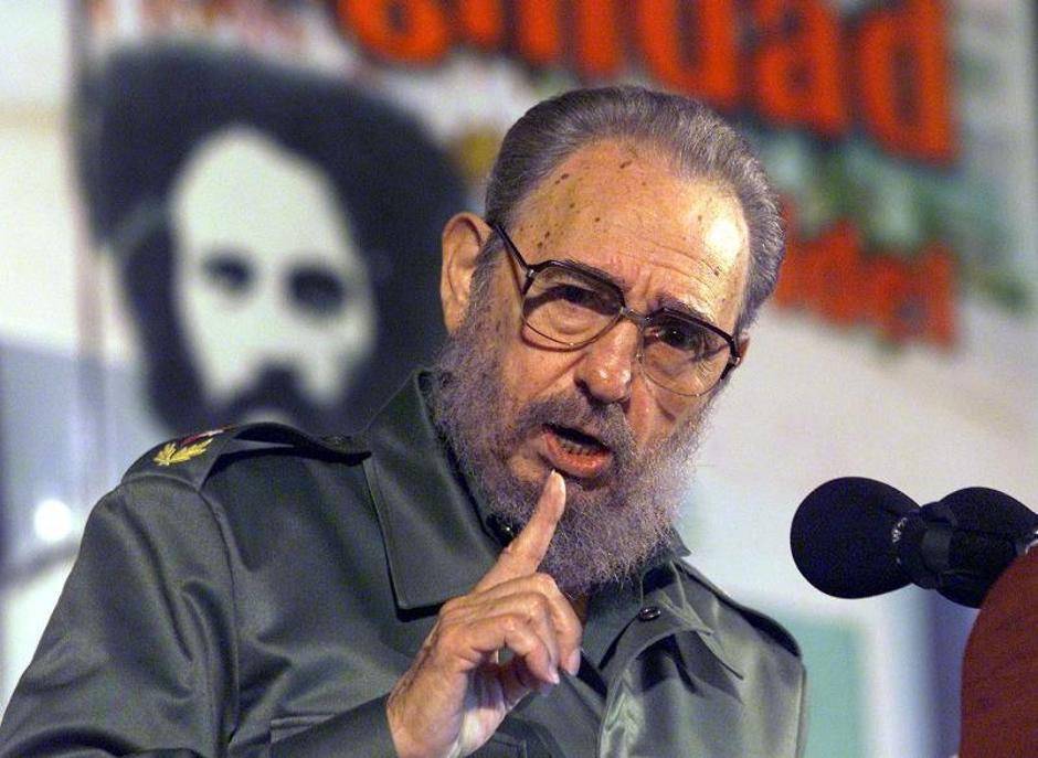 Fidel Castro | Author: Paul Faith/Press Association/PIXSELL
