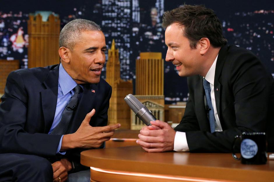 Barack Obama u emisiji Jimmyja Fallona | Author: REUTERS