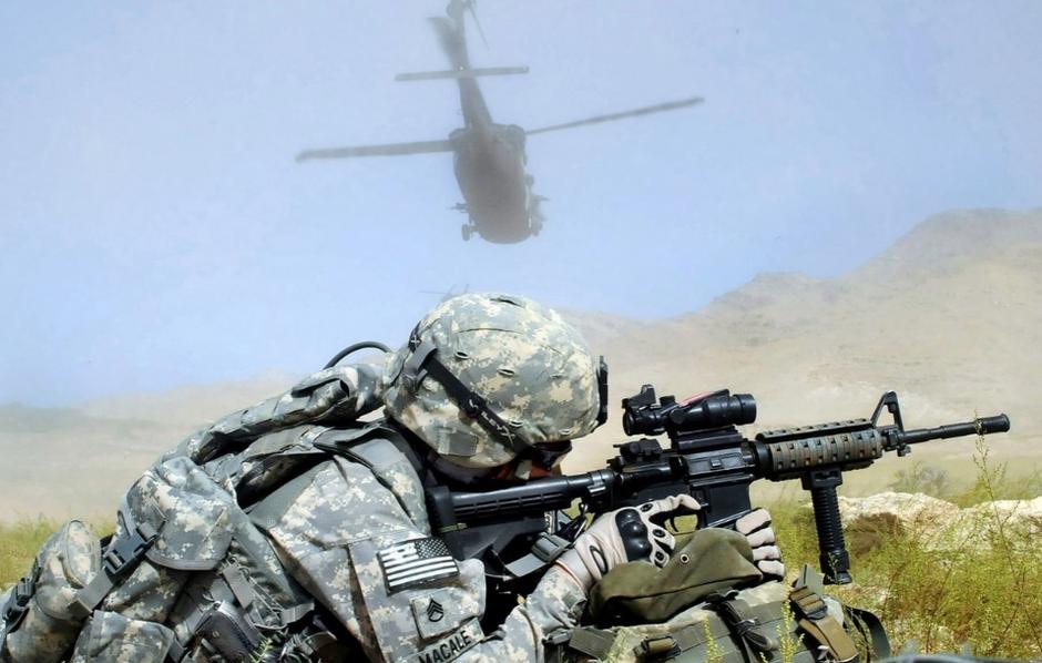 Američki  vojnik u akciji | Author: Wikipedia