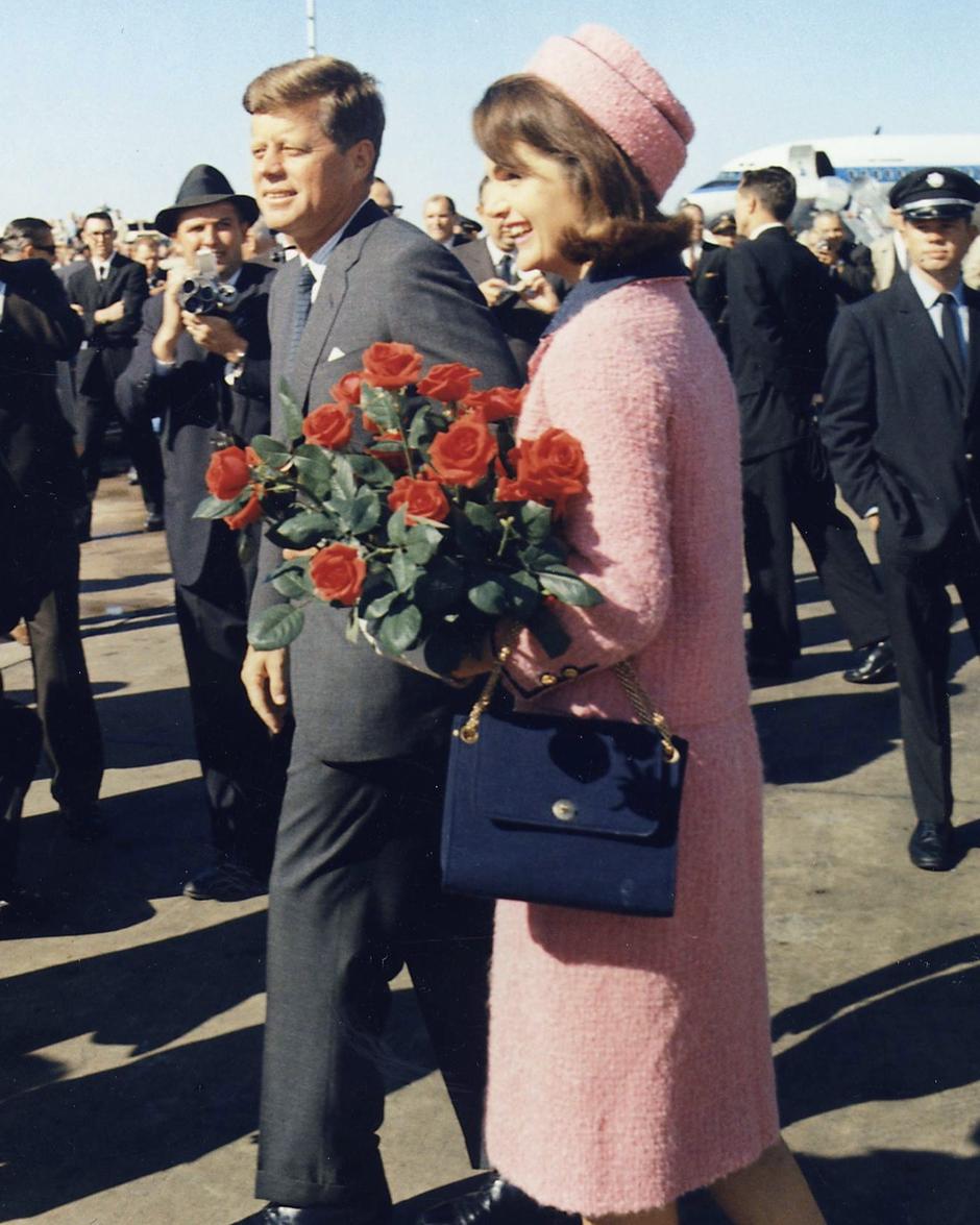 John i Jackie Kennedy u Dallasu na dana kada je ubijen JFK | Author: Cecil (Cecil William) Stoughton