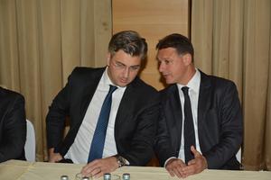 Andrej Plenković i Gordan Jandroković