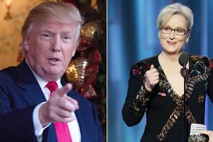 Donald Trump i Meryl Streep