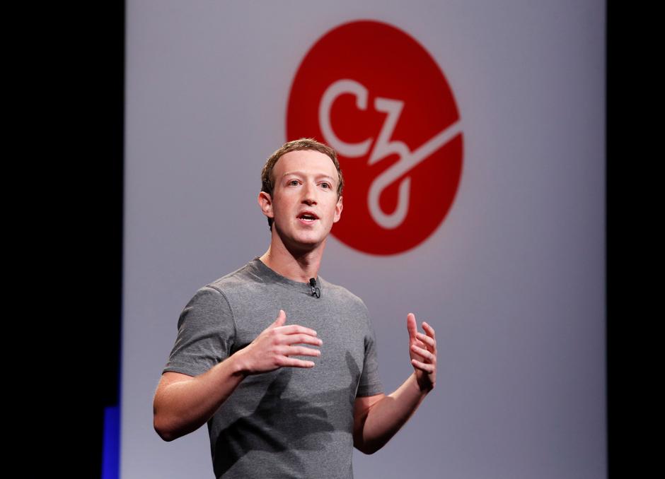 Mark Zuckerberg | Author: REUTERS/Beck Diefenbach