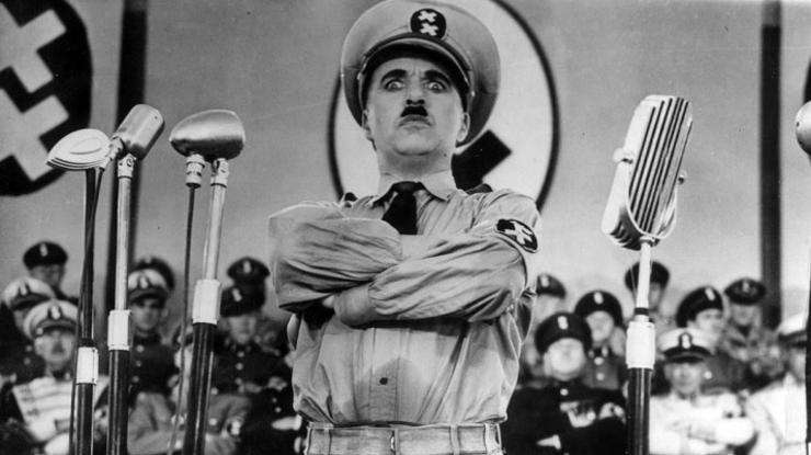 Charlie Chaplin kao veliki diktator