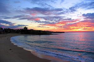 Plaža Coogee u Australiji
