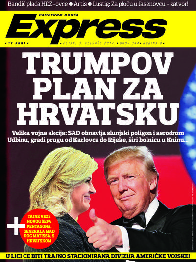 Trumpov plan za Hrvatsku