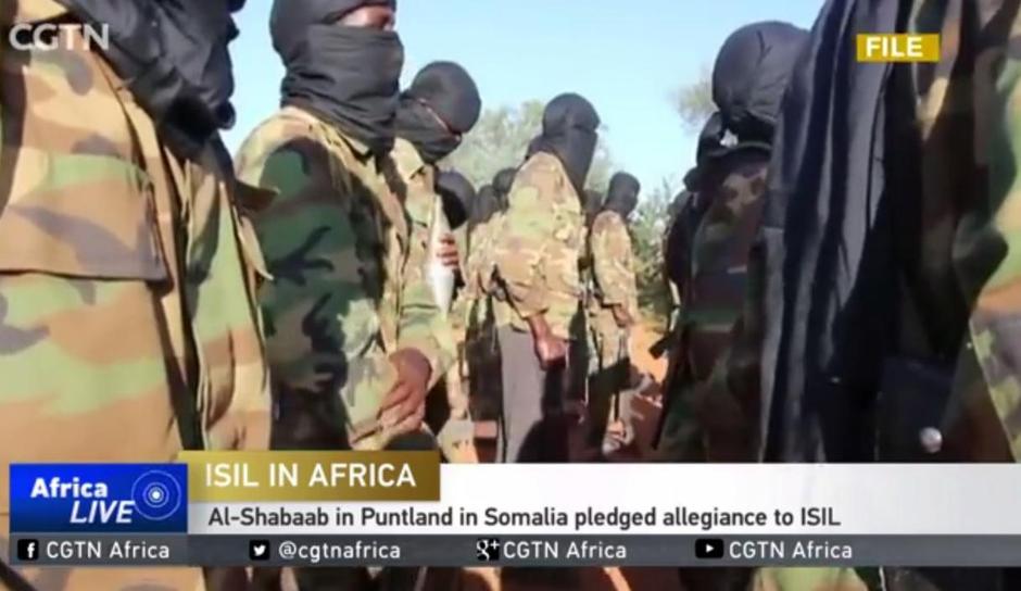 ISIL u Somaliji | Author: YouTube