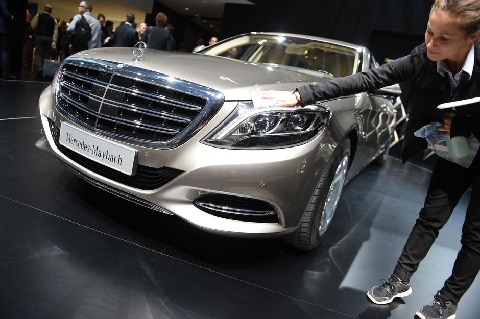 Mercedes-Maybach S 600 | Author: DPA/PIXSELL