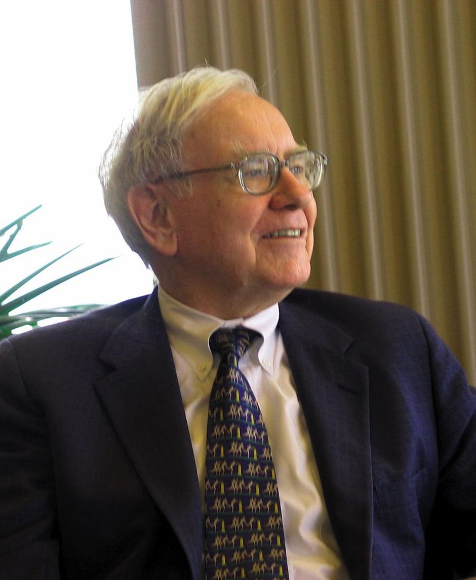 Američka televizijska ličnost Warren Buffet | Author: Wikimedia Commons