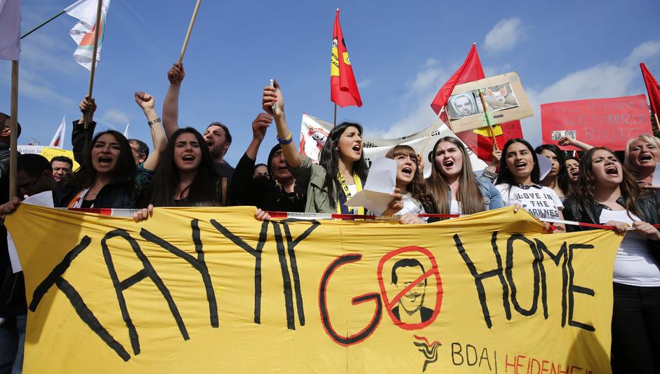 Prosvjedi protiv Tayyipa Erdogana | Author: DPA/PIXSELL