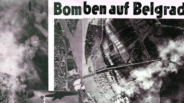 Bombardiranje Beograda