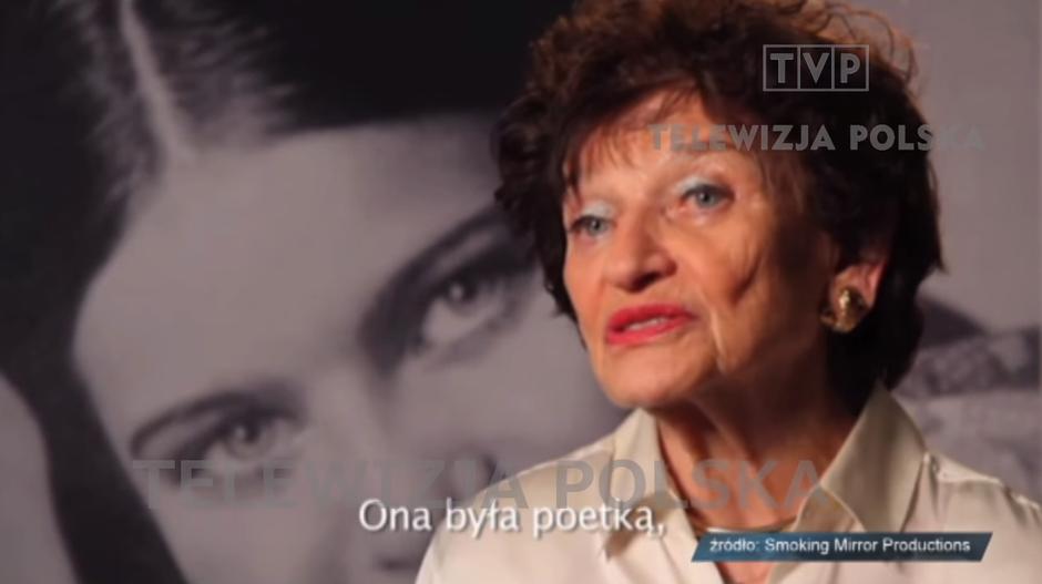 Ariana Spiegel, sestra Renije Spiegel, "poljske Anne Frank" | Author: YouTube